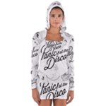 Panic At The Disco Flowers Women s Long Sleeve Hooded T-shirt