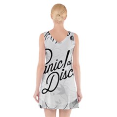 V-Neck Sleeveless Dress 