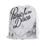 Panic At The Disco Flowers Drawstring Pouch (XXL)