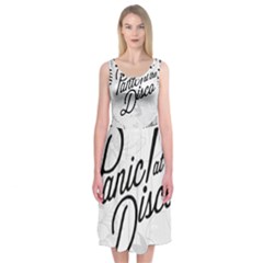 Panic At The Disco Flowers Midi Sleeveless Dress from ArtsNow.com