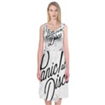 Panic At The Disco Flowers Midi Sleeveless Dress