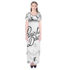 Short Sleeve Maxi Dress 