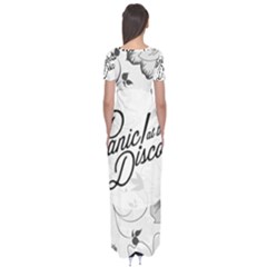 Short Sleeve Maxi Dress 