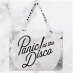 Panic At The Disco Flowers Medium Tote Bag