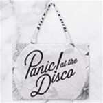 Panic At The Disco Flowers Medium Zipper Tote Bag