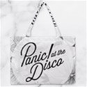 Zipper Medium Tote Bag Front