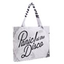 Zipper Medium Tote Bag Front
