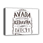 Avada Kedavra Bitch Harry  Potter Deluxe Canvas 16  x 12  (Stretched) 