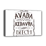 Avada Kedavra Bitch Harry  Potter Deluxe Canvas 18  x 12  (Stretched)
