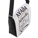 Flap Closure Messenger Bag (S) 