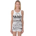 Avada Kedavra Bitch Harry  Potter One Piece Boyleg Swimsuit