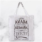 Avada Kedavra Bitch Harry  Potter Grocery Tote Bag