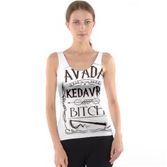 Women s Basic Tank Top Front Women s Basic Tank Top Front