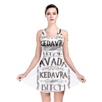 Avada Kedavra Bitch Harry  Potter Reversible Skater Dress