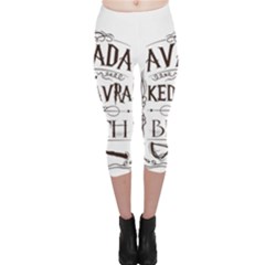 Capri Leggings  Front