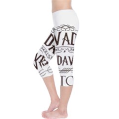 Capri Leggings  Left