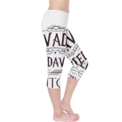 Capri Leggings  