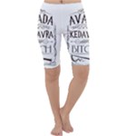 Avada Kedavra Bitch Harry  Potter Cropped Leggings 