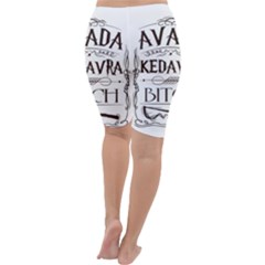 Cropped Leggings Back Cropped Leggings Back