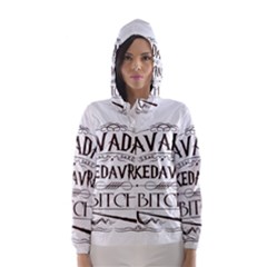 Women s Hooded Windbreaker 