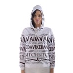 Avada Kedavra Bitch Harry  Potter Hooded Wind Breaker (Women)