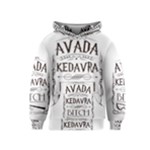 Avada Kedavra Bitch Harry  Potter Kids  Pullover Hoodie