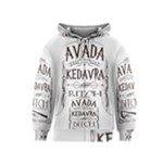 Avada Kedavra Bitch Harry  Potter Kids  Zipper Hoodie