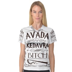 V-Neck Sport Mesh T-Shirt 