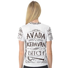 V-Neck Sport Mesh T-Shirt 