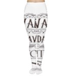 Avada Kedavra Bitch Harry  Potter Tights