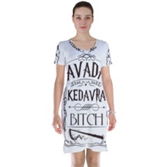 Short Sleeve Nightdress 