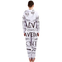 Hooded Jumpsuit (Ladies) 