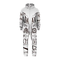 Hooded Jumpsuit (Kids) 