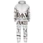 Avada Kedavra Bitch Harry  Potter Hooded Jumpsuit (Men)