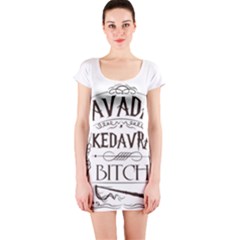 Short Sleeve Bodycon Dress Front Short Sleeve Bodycon Dress Front