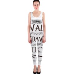 One Piece Catsuit 