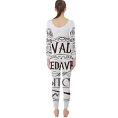 Long Sleeve Catsuit 