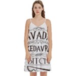 Avada Kedavra Bitch Harry  Potter Women s Reversible Sports Bra with Border