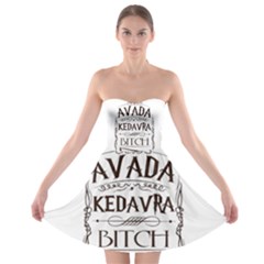 Strapless Bra Top Dress 