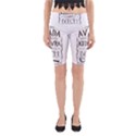 Yoga Cropped Leggings Front