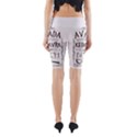 Yoga Cropped Leggings Back