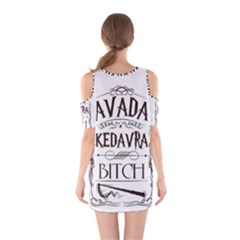 Shoulder Cutout One Piece Dress 