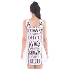 Scoop Neck Skater Dress 