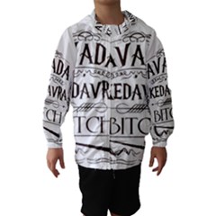 Kids  Hooded Windbreaker 