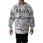 Avada Kedavra Bitch Harry  Potter Hooded Wind Breaker (Kids)