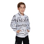 Avada Kedavra Bitch Harry  Potter Wind Breaker (Kids)