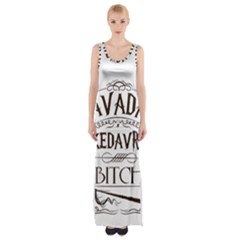 Thigh Split Maxi Dress 