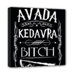 Avada Kedavra Bitch Harry Potter Mini Canvas 8  x 8  (Stretched)