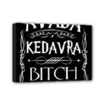 Avada Kedavra Bitch Harry Potter Mini Canvas 7  x 5  (Stretched)