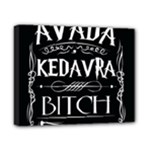 Avada Kedavra Bitch Harry Potter Canvas 10  x 8  (Stretched)